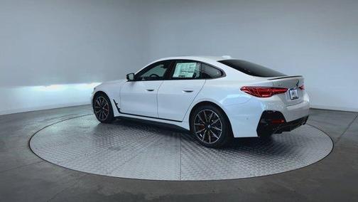 Mineral White Metallic 2026 BMW i4 Gran Coupe xDrive40