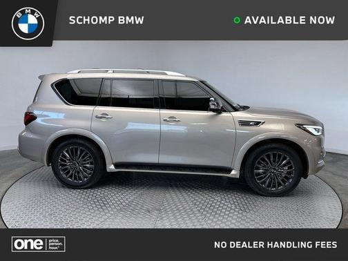 2022 INFINITI QX80 SENSORY