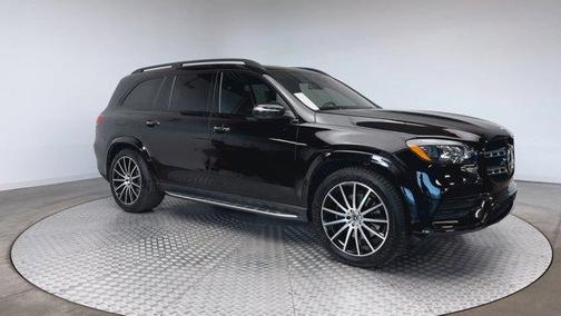 Obsidian Black Metallic 2020 Mercedes-Benz GLS 580 Base 4MATIC