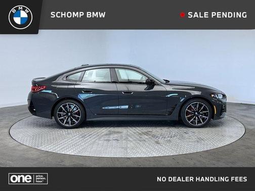 Gray Metallic 2026 BMW 430 Gran Coupe i xDrive Hatchback
