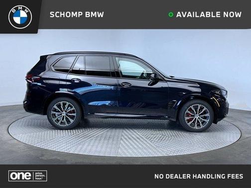 Carbon Black Metallic 2026 BMW X5 xDrive40i SUV