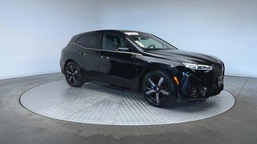Black Sapphire Metallic 2023 BMW iX M60