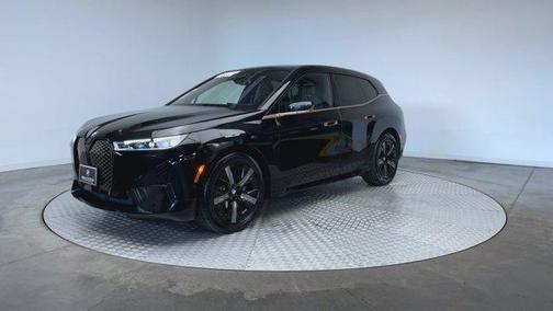 Black Sapphire Metallic 2023 BMW iX M60