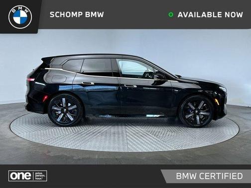 Black Sapphire Metallic 2023 BMW iX M60