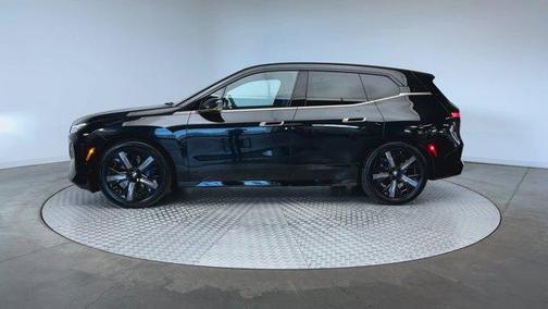 Black Sapphire Metallic 2023 BMW iX M60