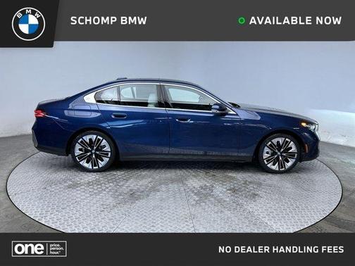 Phytonic Blue Metallic 2025 BMW 530 i xDrive