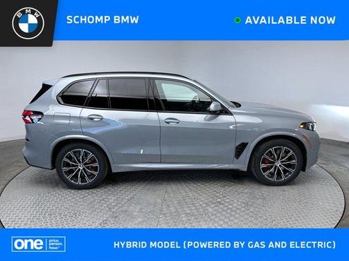 Gray Metallic 2026 BMW X5 PHEV xDrive50e