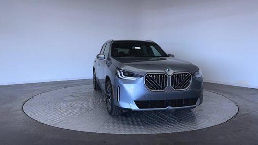 Gray Metallic 2026 BMW X3 30 xDrive