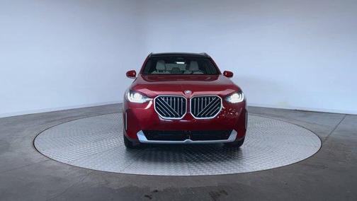 Red Metallic 2026 BMW X3 30 xDrive