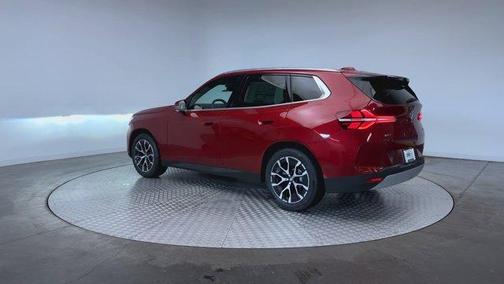 Red Metallic 2026 BMW X3 30 xDrive