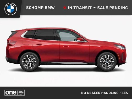 Red Metallic 2026 BMW X3 30 xDrive