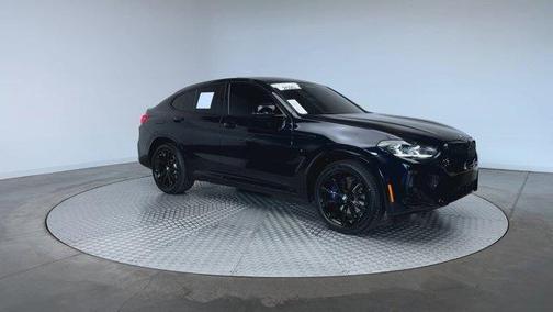 Carbon Black Metallic 2025 BMW X4 M40i
