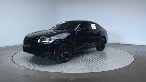 Carbon Black Metallic 2025 BMW X4 M40i