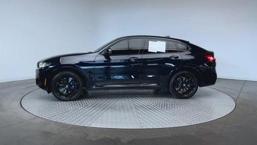 Carbon Black Metallic 2025 BMW X4 M40i