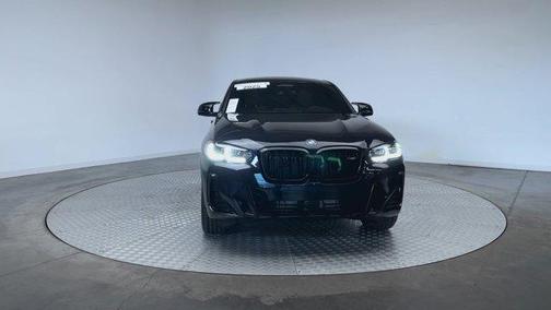 Carbon Black Metallic 2025 BMW X4 M40i