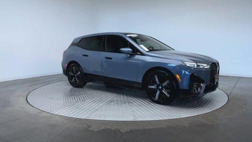 Storm Bay Metallic 2024 BMW iX xDrive50