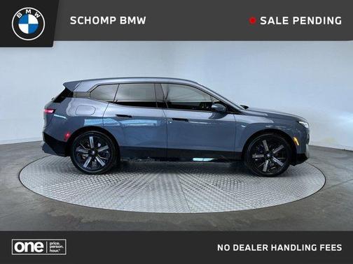 Storm Bay Metallic 2024 BMW iX xDrive50