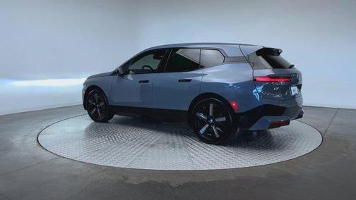 Storm Bay Metallic 2024 BMW iX xDrive50