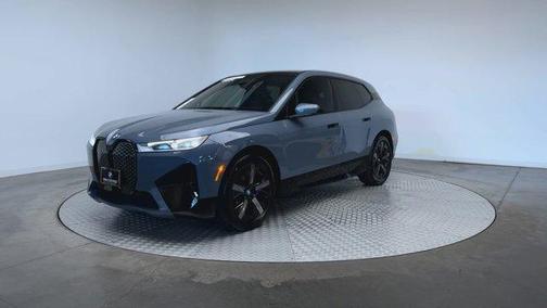 Storm Bay Metallic 2024 BMW iX xDrive50