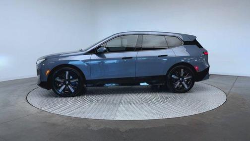Storm Bay Metallic 2024 BMW iX xDrive50