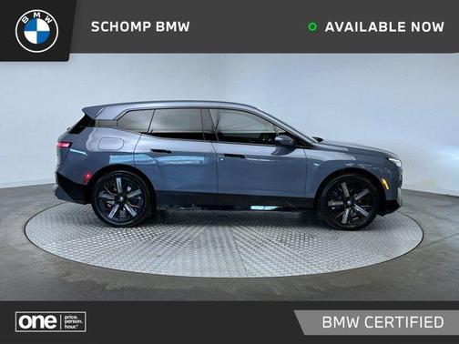 Storm Bay Metallic 2024 BMW iX xDrive50