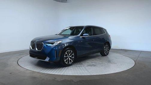 Arctic Race Blue Metallic 2026 BMW X3 30 xDrive