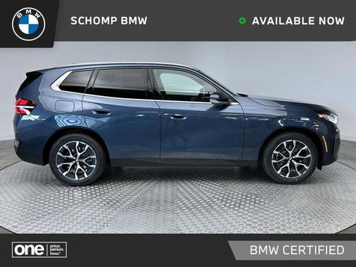 Arctic Race Blue Metallic 2026 BMW X3 30 xDrive