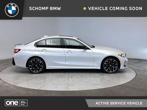 Mineral White Metallic 2026 BMW 330 I XDrive NA