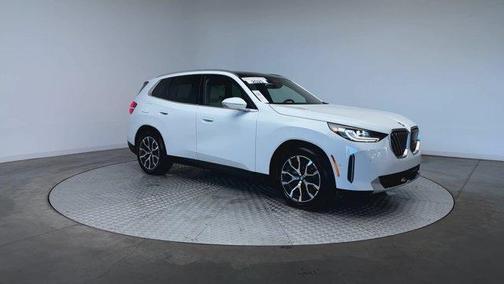 Alpine White 2025 BMW X3 30 xDrive