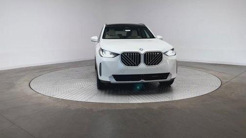 Alpine White 2025 BMW X3 30 xDrive