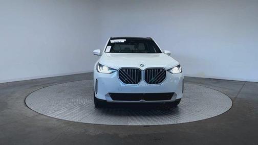 Alpine White 2025 BMW X3 30 xDrive