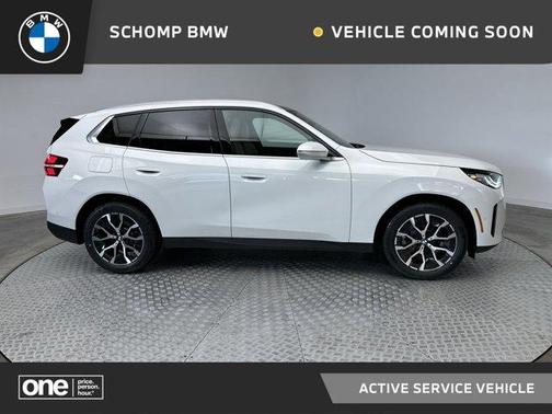 Alpine White 2025 BMW X3 30 xDrive
