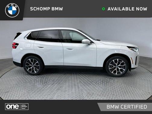Alpine White 2025 BMW X3 30 xDrive