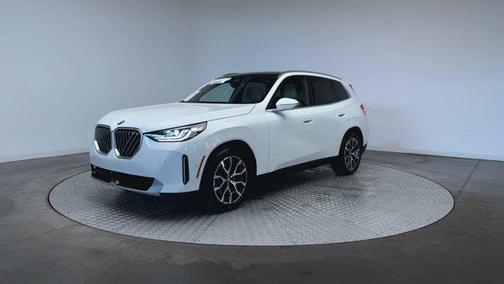 Alpine White 2025 BMW X3 30 xDrive
