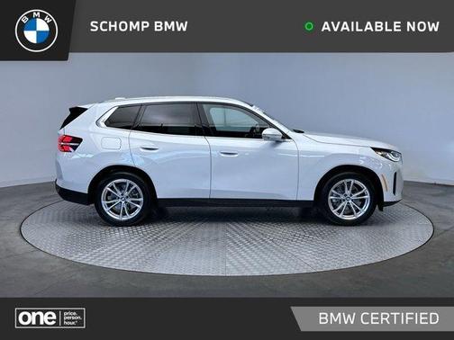 Alpine White 2025 BMW X3 30 xDrive