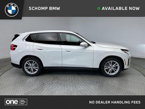 Alpine White 2025 BMW X3 30 xDrive