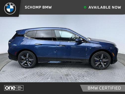Phytonic Blue Metallic 2024 BMW iX xDrive50