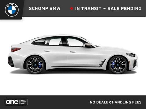 2025 BMW i4 Gran Coupe M50
