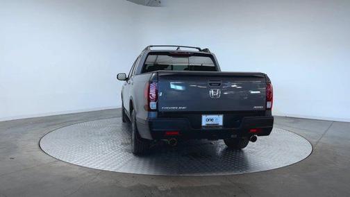 Pacific Pewter Metallic 2022 Honda Ridgeline RTL-E