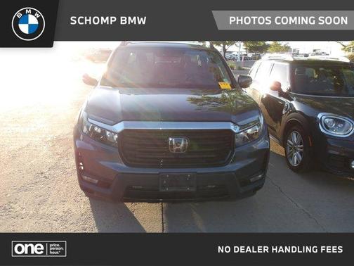 2022 Honda Ridgeline RTL-E