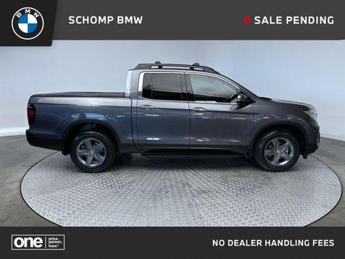 Pacific Pewter Metallic 2022 Honda Ridgeline RTL-E