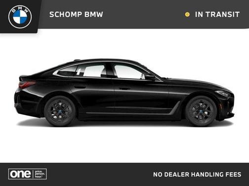 Black Sapphire Metallic 2026 BMW i4 Gran Coupe xDrive40