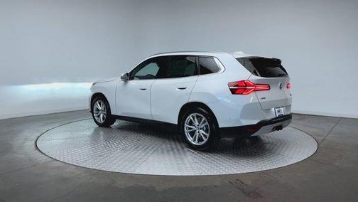 Mineral White Metallic 2025 BMW X3 30 xDrive