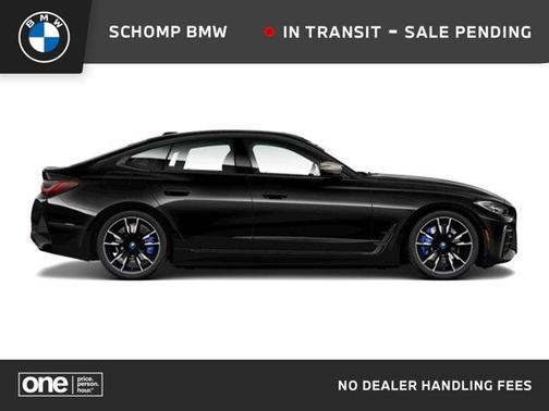 Black Sapphire Metallic 2026 BMW i4 Gran Coupe M60