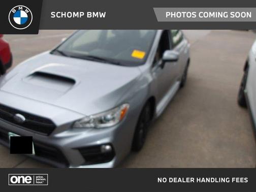 2019 Subaru WRX Base