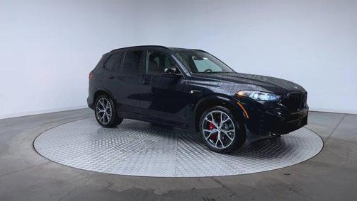 Carbon Black Metallic 2026 BMW X5 M60i