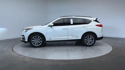White Diamond Pearl 2019 Acura RDX Technology Package