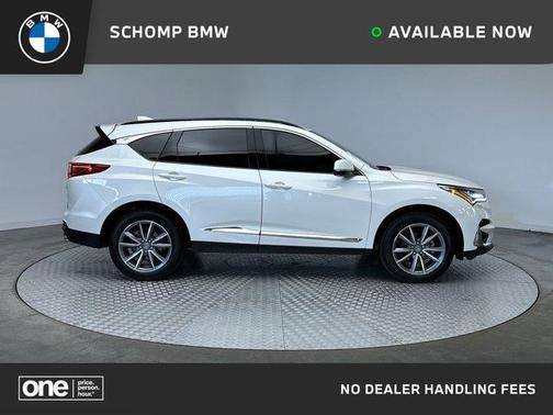 White Diamond Pearl 2019 Acura RDX Technology Package