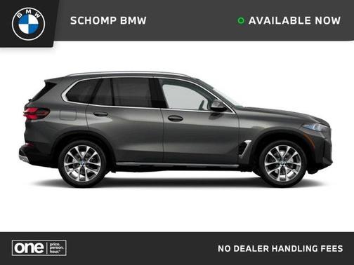 Gray Metallic 2026 BMW X5 xDrive40i