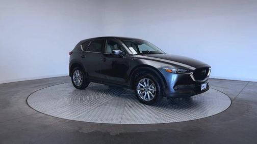 Machine Gray Metallic 2021 Mazda CX-5 Grand Touring